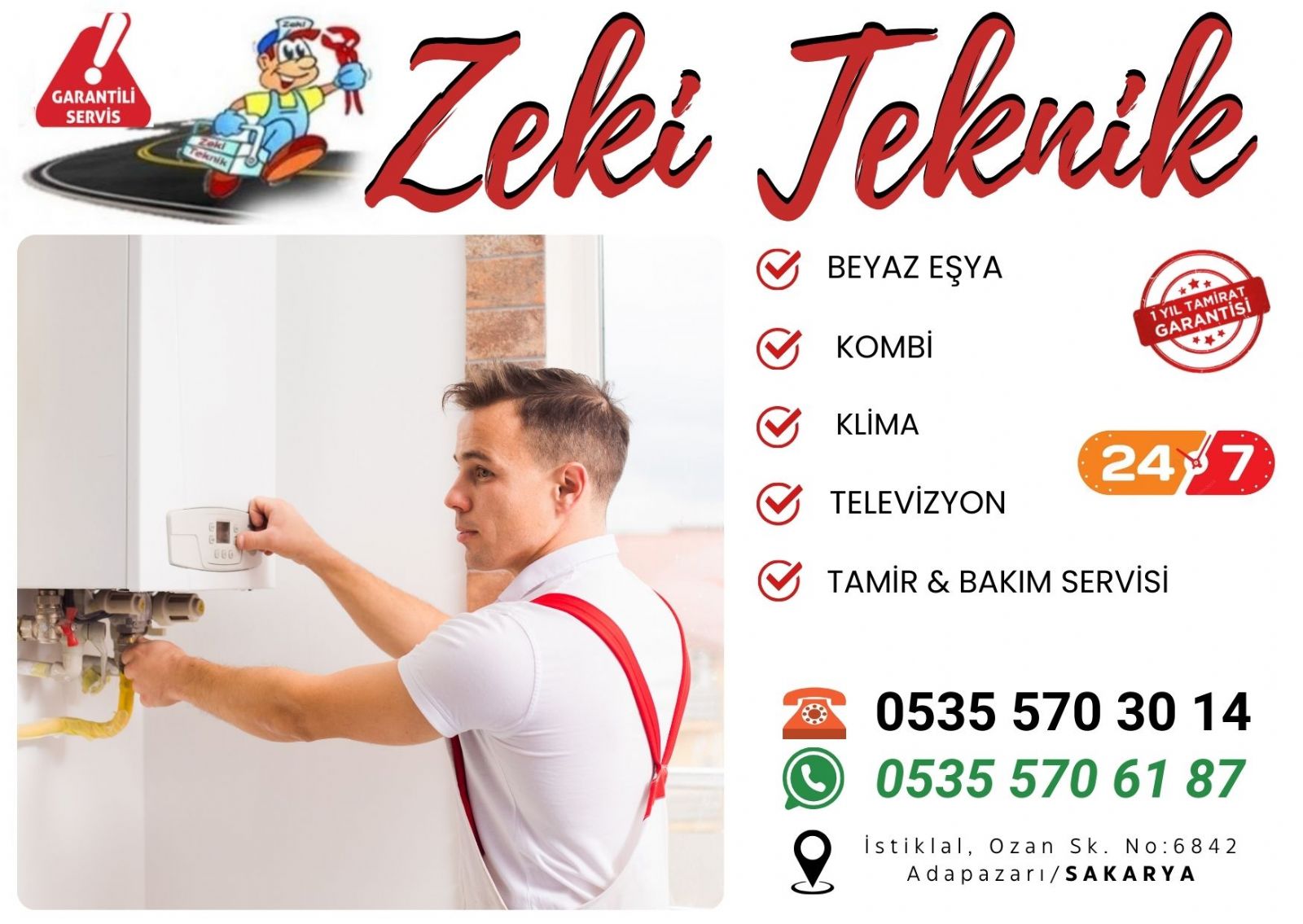 Adapazarı Demirdöküm Servisi